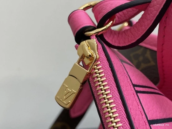 WIS VUITTON LOUIS Out Neverfull Bandoulière BB Inside 0801